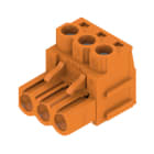 WEIDMÜLLER - Leiterplattensteckverbinder (Leiter), 5.08mm, Polzahl: 3, Zugbügelanschluss