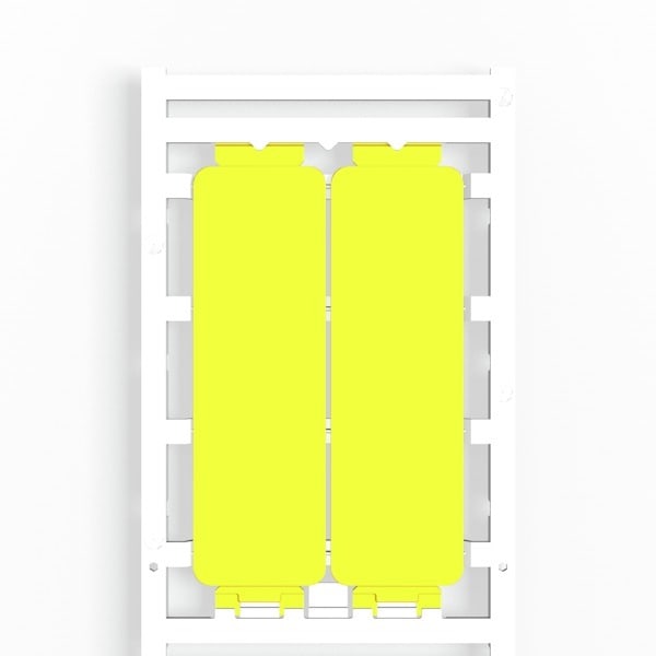 WEIDMÜLLER - Gerätemarkierung, selbstklebend, 85mm, PA 66, gelb