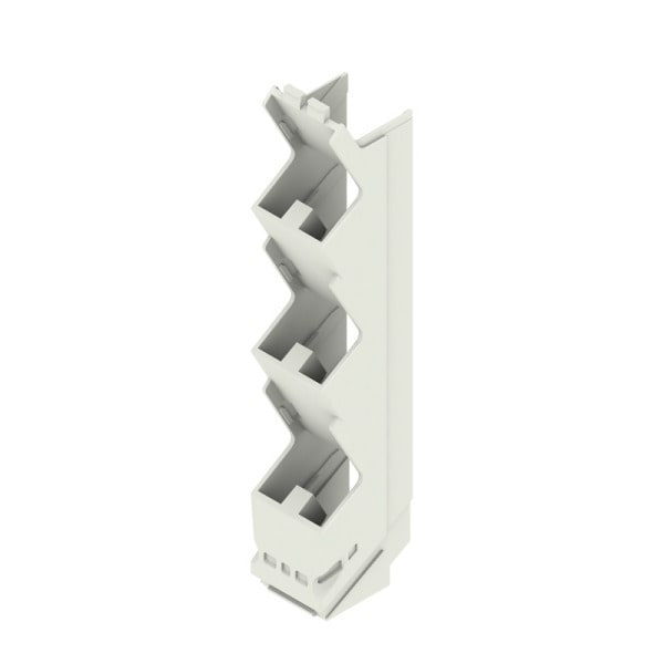 WEIDMÜLLER - Modular Gehäuse, OMNIMATE Housing - Serie CH20M lichtgrau, Breite: 17.5mm
