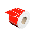 WEIDMÜLLER - Gerätemarkierung, selbstklebend, halogenfrei, 64mm, Polyester, rot