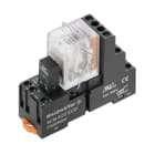 WEIDMÜLLER - Koppelrelais, 24 V AC, 2 Wechsler (AgNi hauchvergoldet)