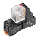 WEIDMÜLLER - Koppelrelais, 230 V AC, 4 Wechsler (AgNi hauchvergoldet)