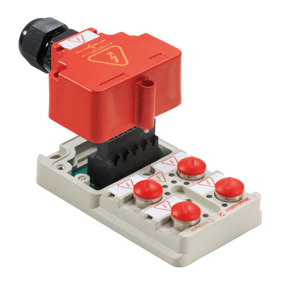 WEIDMÜLLER - Sensor-/Aktor-Verteiler, Komplett-Modul, Haubenversion