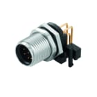 WEIDMÜLLER - Rundsteckverbinder, Einbau (Leiterplattenanschlusstechnik), M12, Polzahl:4