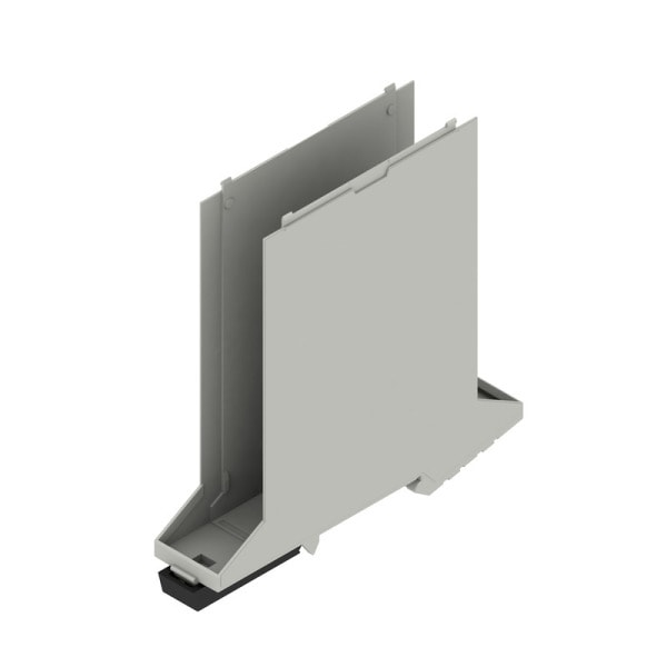 WEIDMÜLLER - Modular Gehäuse, OMNIMATE Housing - Serie CH20M achatgrau, Breite: 22.5mm
