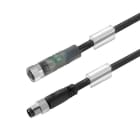 WEIDMÜLLER - Kabel, Verbindungsleitung, M8 / M8