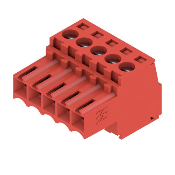 WEIDMÜLLER - Leiterplattensteckverbinder (Leiter), 3.50mm, Polzahl: 5, Zugbügelanschluss