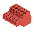 WEIDMÜLLER - Leiterplattensteckverbinder (Leiter), 3.50mm, Polzahl: 5, Zugbügelanschluss