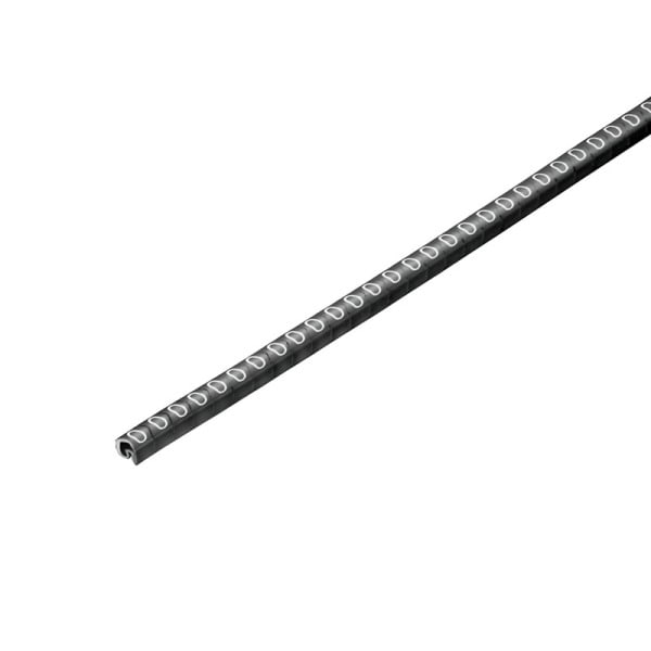 WEIDMÜLLER - Leitermarkierer, 1.3-3mm, 3x3.4mm, Zahlen 0, PVC, schwarz