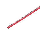 WEIDMÜLLER - Leitermarkierer, 1.3-3mm, 3x3.4mm, Zahlen 2, PVC, rot