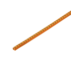 WEIDMÜLLER - Leitermarkierer, 1.3-3mm, 3x3.4mm, Zahlen 3, PVC, orange