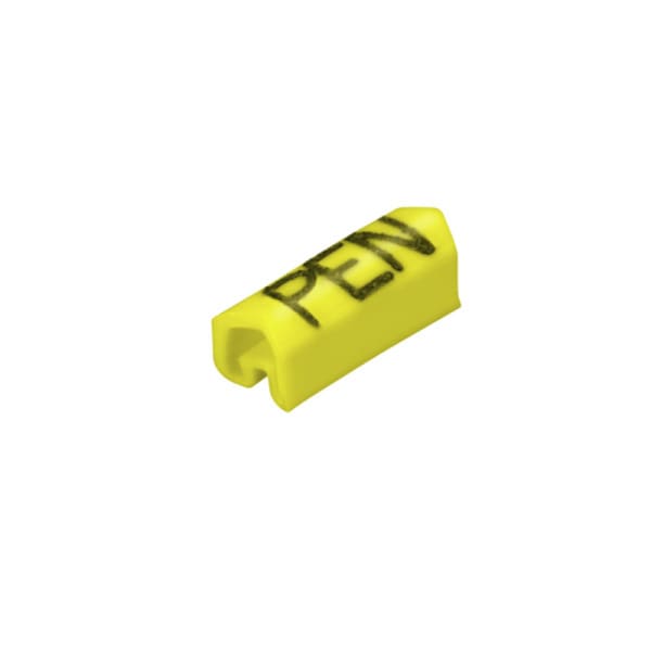 WEIDMÜLLER - Leitermarkierer, 1.3-3mm, 3x3.4mm, groß PEN, PVC, gelb