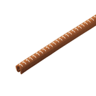 WEIDMÜLLER - Leitermarkierer, 4-10mm, 4x7mm, Zahlen 1, PVC, braun