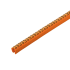 WEIDMÜLLER - Leitermarkierer, 4-10mm, 4x7mm, Zahlen 3, PVC, orange