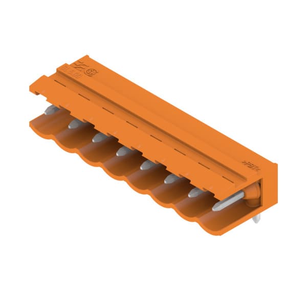 WEIDMÜLLER - Leiterplattensteckverbinder (Platine), 5mm, Polzahl: 8, Abgangswinkel: 90°
