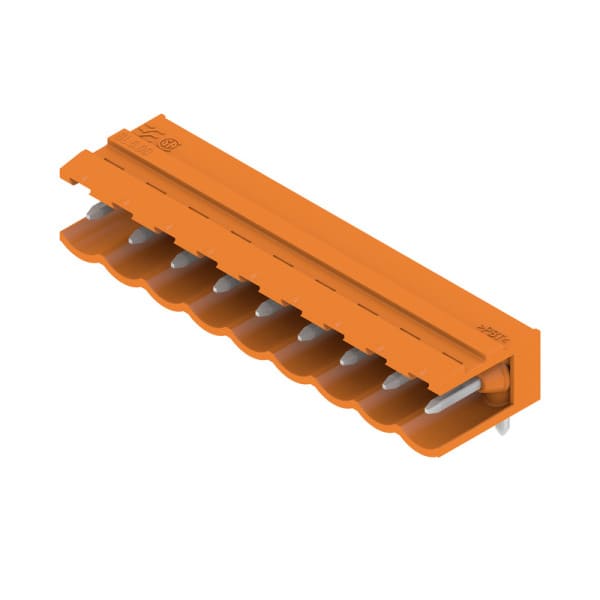 WEIDMÜLLER - Leiterplattensteckverbinder (Platine), 5mm, Polzahl: 9, Abgangswinkel: 90°