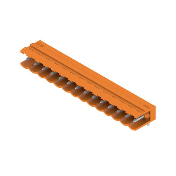 WEIDMÜLLER - Leiterplattensteckverbinder (Platine), 5mm, Polzahl: 14, Abgangswinkel: 90°