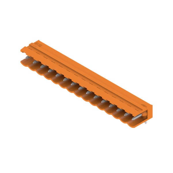 WEIDMÜLLER - Leiterplattensteckverbinder (Platine), 5mm, Polzahl: 15, Abgangswinkel: 90°