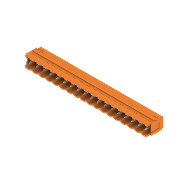 WEIDMÜLLER - Leiterplattensteckverbinder (Platine), 5mm, Polzahl: 18, Abgangswinkel: 90°