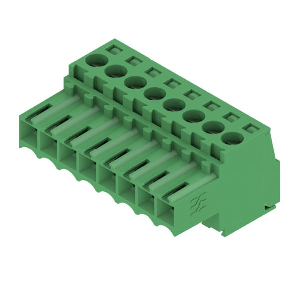 WEIDMÜLLER - Leiterplattensteckverbinder (Leiter), 3.50mm, Polzahl: 8, Zugbügelanschluss
