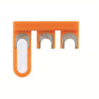 WEIDMÜLLER - Querverbinder, gesteckt, Pole:3, Raster 14.1mm, Isoliert, orange