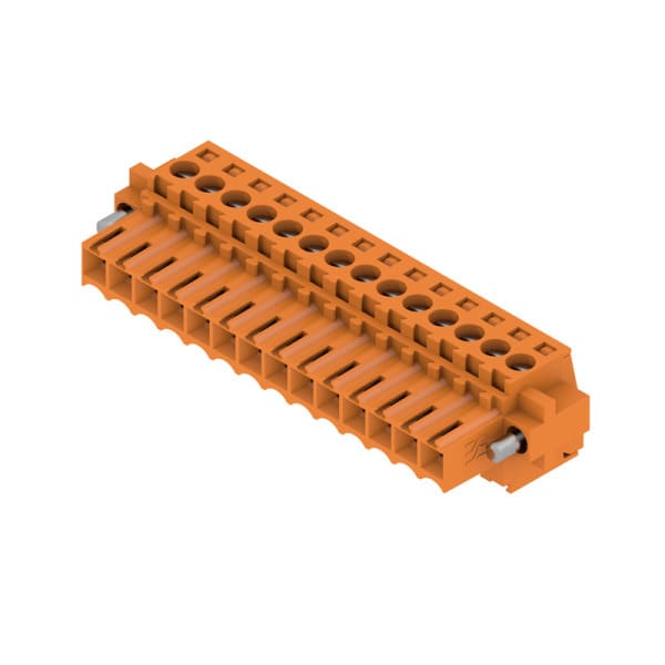WEIDMÜLLER - Leiterplattensteckverbinder (Leiter), 3.50mm, Polzahl: 14, Zugbügelanschluss