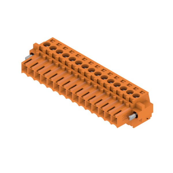 WEIDMÜLLER - Leiterplattensteckverbinder (Leiter), 3.50mm, Polzahl: 15, Zugbügelanschluss