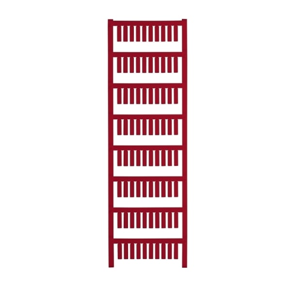 WEIDMÜLLER - Einlegemarkierer TM-I, 15x4mm, PA 66, rot