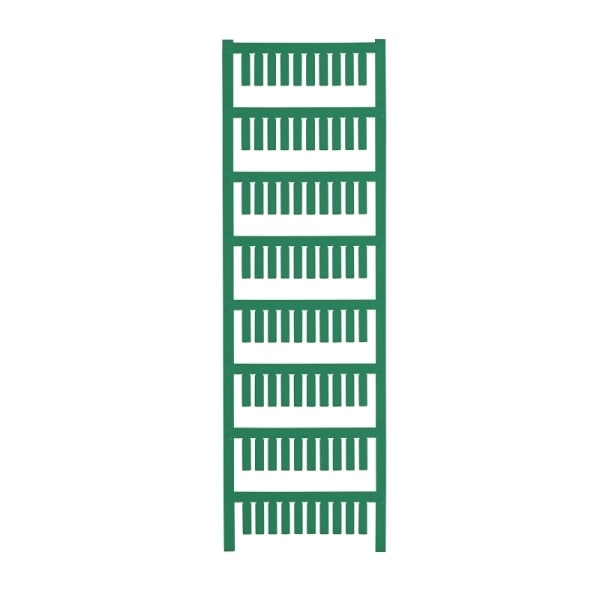 WEIDMÜLLER - Einlegemarkierer TM-I, 15x4mm, PA 66, grün