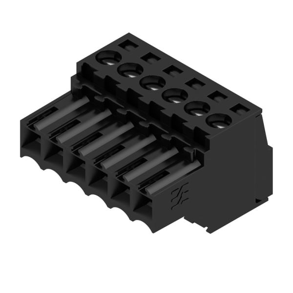 WEIDMÜLLER - Leiterplattensteckverbinder (Leiter), 3.50mm, Polzahl: 6, Zugbügelanschluss