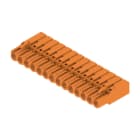 WEIDMÜLLER - Leiterplattensteckverbinder (Leiter), 5.08mm, Polzahl: 14, Crimpanschluss