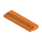 WEIDMÜLLER - Leiterplattensteckverbinder (Leiter), 5.08mm, Polzahl: 16, Crimpanschluss