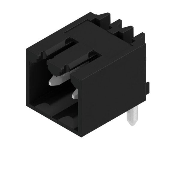 WEIDMÜLLER - Leiterplattensteckverbinder (Platine), 3.50mm, Polzahl: 2, Abgangswinkel: 90°