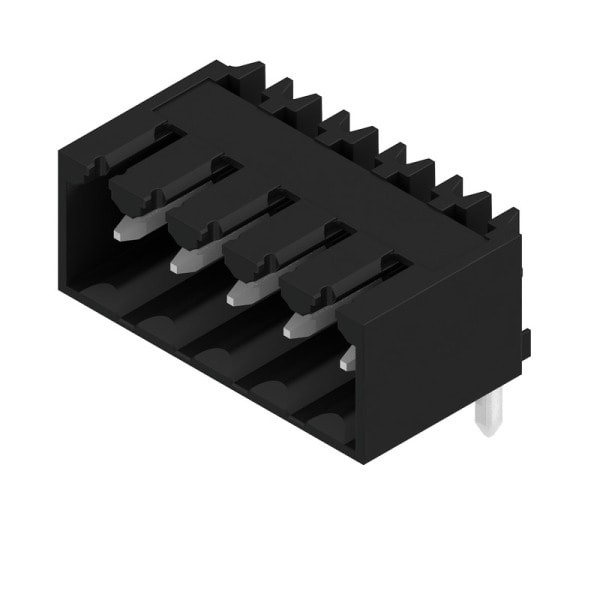 WEIDMÜLLER - Leiterplattensteckverbinder (Platine), 3.50mm, Polzahl: 5, Abgangswinkel: 90°
