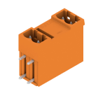 WEIDMÜLLER - Leiterplattensteckverbinder (Platine), 5mm, Polzahl: 4, Abgangswinkel: 90°