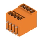 WEIDMÜLLER - Leiterplattensteckverbinder (Platine), 5mm, Polzahl: 8, Abgangswinkel: 90°