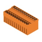 WEIDMÜLLER - Leiterplattensteckverbinder (Platine), 5mm, Polzahl: 24, Abgangswinkel: 180°