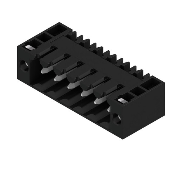 WEIDMÜLLER - Leiterplattensteckverbinder (Platine), 3.50mm, Polzahl: 6, Abgangswinkel: 90°