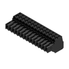 WEIDMÜLLER - Leiterplattensteckverbinder (Leiter), 3.50mm, Polzahl: 14, Zugbügelanschluss