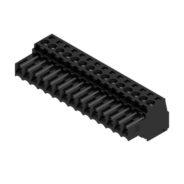 WEIDMÜLLER - Leiterplattensteckverbinder (Leiter), 3.50mm, Polzahl: 15, Zugbügelanschluss