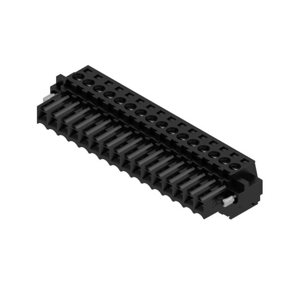 WEIDMÜLLER - Leiterplattensteckverbinder (Leiter), 3.50mm, Polzahl: 16, Zugbügelanschluss