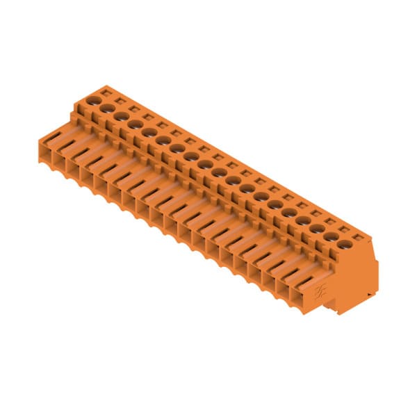 WEIDMÜLLER - Leiterplattensteckverbinder (Leiter), 3.50mm, Polzahl: 19, Zugbügelanschluss