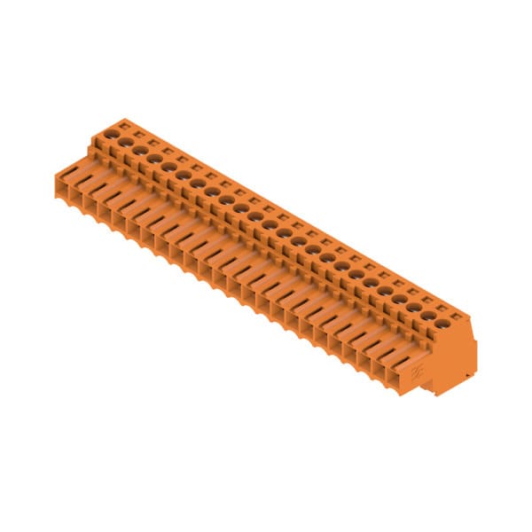WEIDMÜLLER - Leiterplattensteckverbinder (Leiter), 3.50mm, Polzahl: 24, Zugbügelanschluss