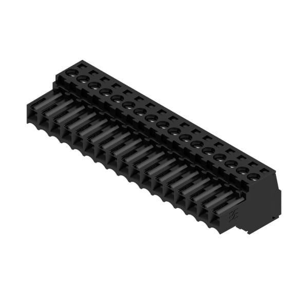 WEIDMÜLLER - Leiterplattensteckverbinder (Leiter), 3.50mm, Polzahl: 17, Zugbügelanschluss