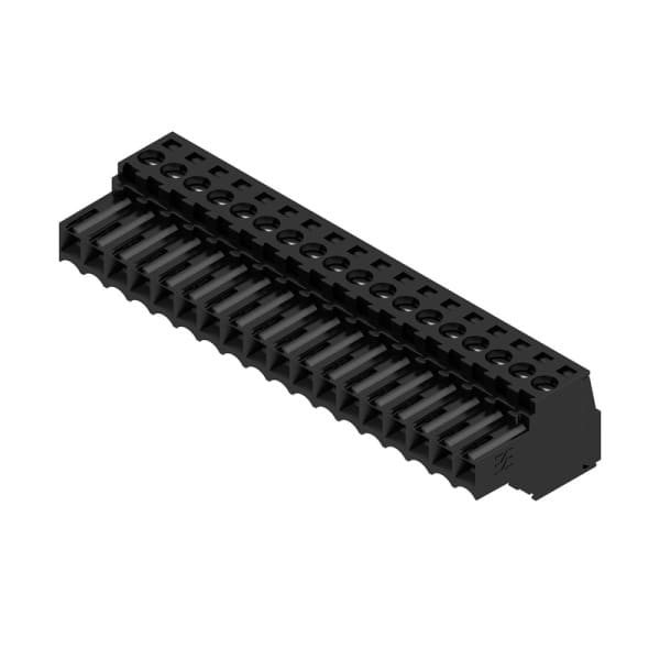 WEIDMÜLLER - Leiterplattensteckverbinder (Leiter), 3.50mm, Polzahl: 18, Zugbügelanschluss