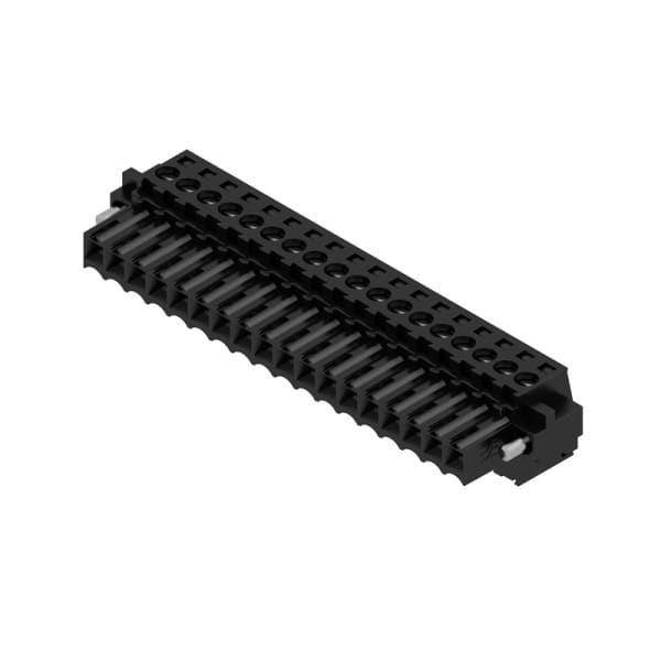 WEIDMÜLLER - Leiterplattensteckverbinder (Leiter), 3.50mm, Polzahl: 18, Zugbügelanschluss