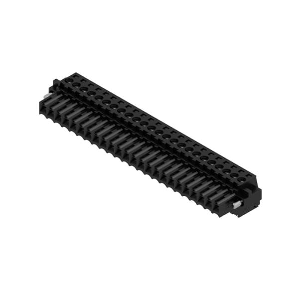 WEIDMÜLLER - Leiterplattensteckverbinder (Leiter), 3.50mm, Polzahl: 24, Zugbügelanschluss