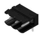 WEIDMÜLLER - Leiterplattensteckverbinder (Platine), 5mm, Polzahl: 3, Abgangswinkel: 90°
