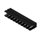 WEIDMÜLLER - Leiterplattensteckverbinder (Platine), 5mm, Polzahl: 10, Abgangswinkel: 90°