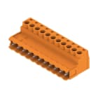 WEIDMÜLLER - Leiterplattensteckverbinder (Leiter), 5.08mm, Polzahl: 11, Zugbügelanschluss